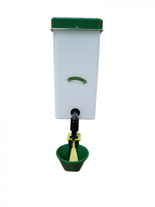 Set 2 buc adapator pasari, automat, cu rezervor 1L, Micul Fermier GF-2576 [6]