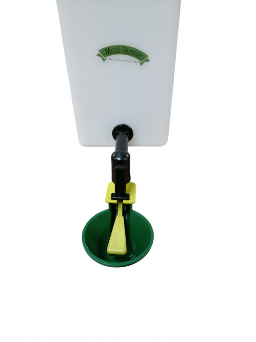 Set 2 buc adapator pasari, automat, cu rezervor 1L, Micul Fermier GF-2576 [3]
