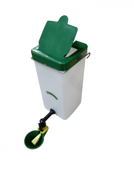 Set 2 buc adapator pasari, automat, cu rezervor 1L, Micul Fermier GF-2576 [2]