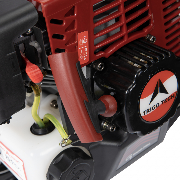 Motoburghiu pe benzina, foreza pentru pamant, TRGIO TECH, 1.5 kw, 2.5 Cp + burghiu 200 mm [9]