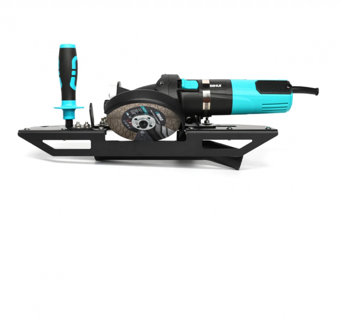 Sistem de taiere placi ceramice, 45°, cu polizor inclus, profesional, JOLLY 1200W - BIHUI-LFMBF [3]