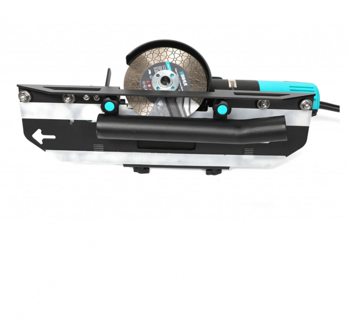 Sistem de taiere placi ceramice, 45°, cu polizor inclus, profesional, JOLLY 1200W - BIHUI-LFMBF [4]