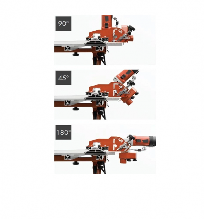 Sistem de taiere pt placi ceramice, dimensiuni mari, POWER-RAIZOR - RAIMONDI-433PWROHEUD [2]