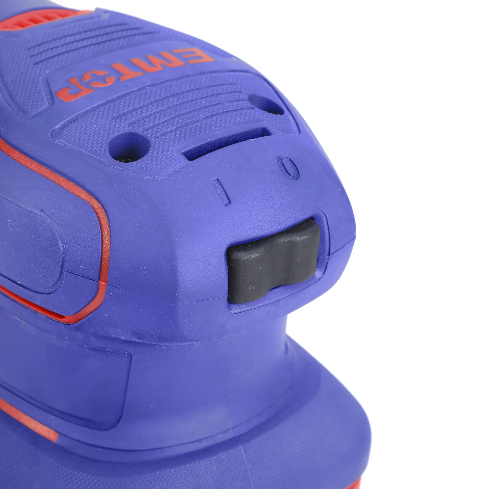 Slefuitor electric cu vibratii, 110x100mm, 220V, 240W, 5 panze cadou, EFSR24101 EMTOP [6]