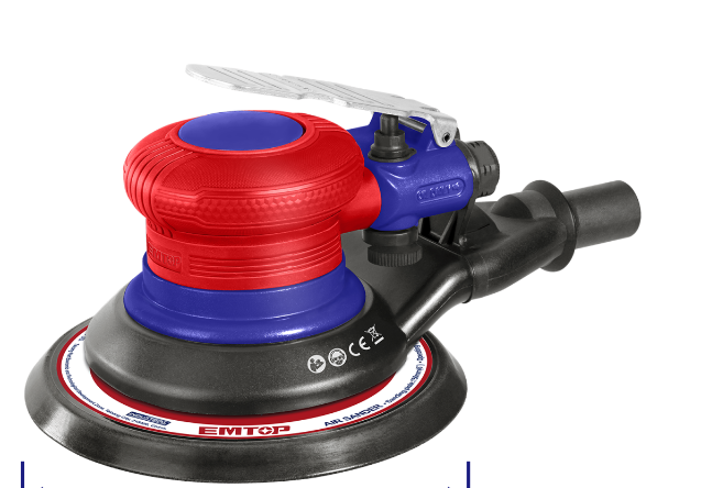 Slefuitor orbital, pneumatic, dimensiun 150mm, 10500Rpm, 1/4", 6.3 bar, EMTOP [2]