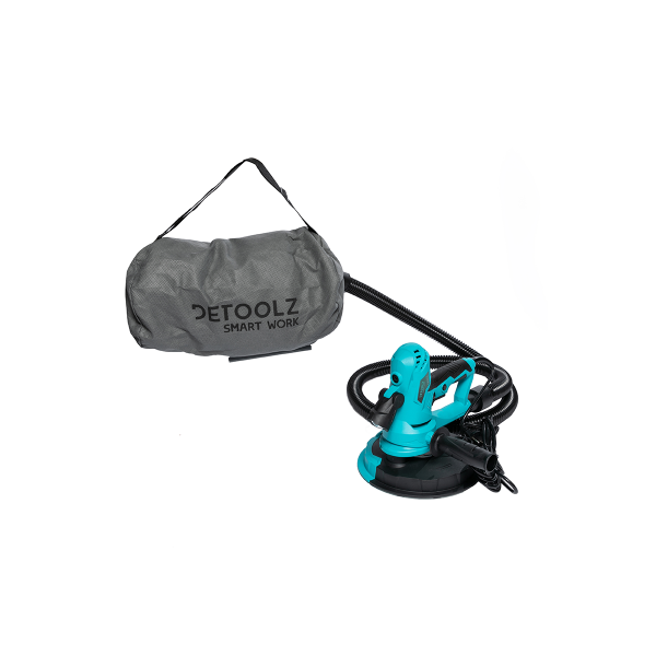 Slefuitor pentru pereti cu aspirator, DeToolz DZ-C210, 750W, 180mm [2]