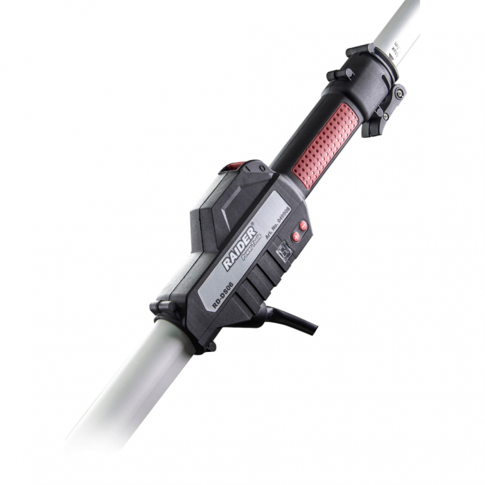 Slefuitor pereti cu sistem de aspiratie 750W Ø225mm lampa LED RD-DS06 [3]