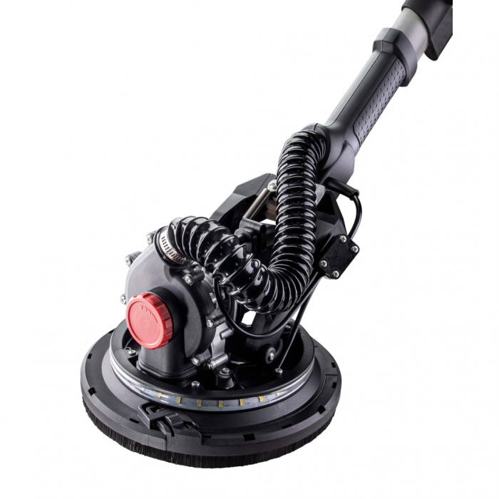 Slefuitor pereti cu sistem de aspiratie 750W Ø225mm lampa LED RD-DS06 [2]