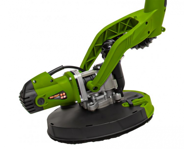 Slefuitor pereti, girafa, excentrica, Procraft EX750, 750W, 3000-6000 rotatii, 225 mm, valiza transport [5]