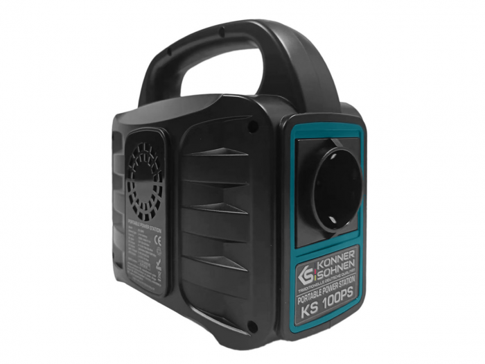 Statie acumulator portabil, incarcare electrica, UPS, Powerbank, 155WH, 100W - KS-100PS [2]