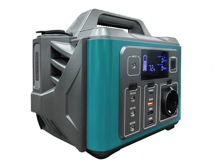 Statie acumulator portabil, incarcare electrica, UPS, Powerbank, 296WH, 300W - KS-300PS [3]