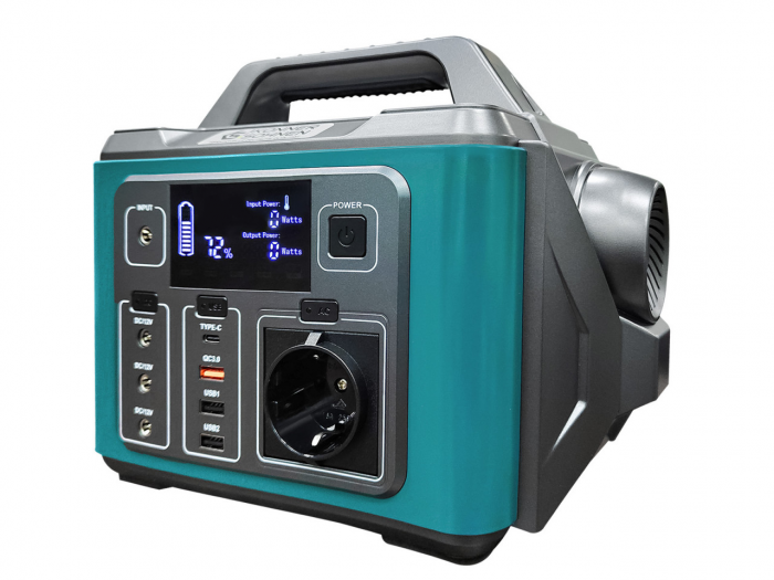 Statie acumulator portabil, incarcare electrica, UPS, Powerbank, 296WH, 300W - KS-300PS [2]