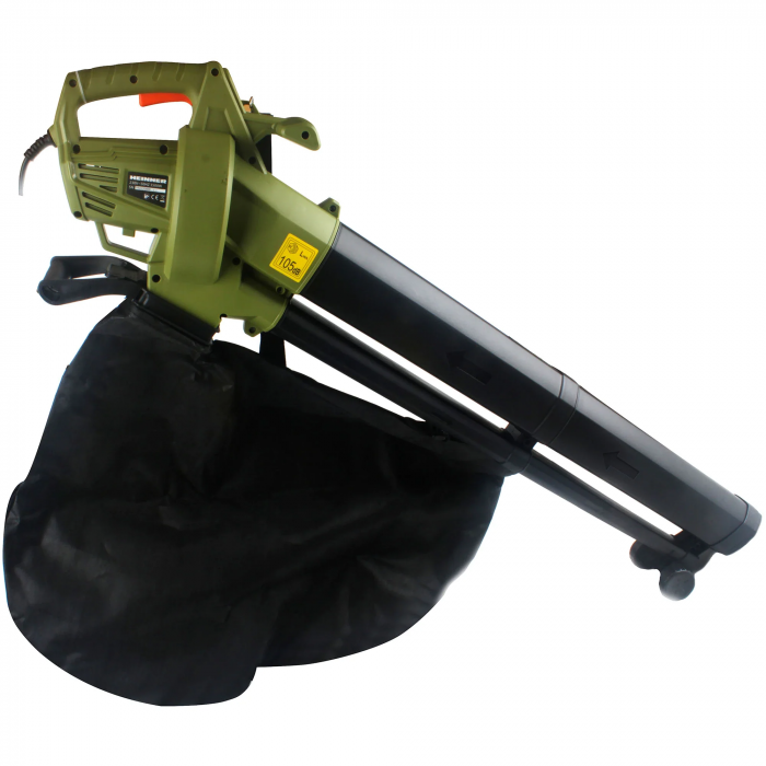 Suflanta, aspirator cu tocator, 3500W, 220V, sac colector 40L, Heinner VSAF002 [2]