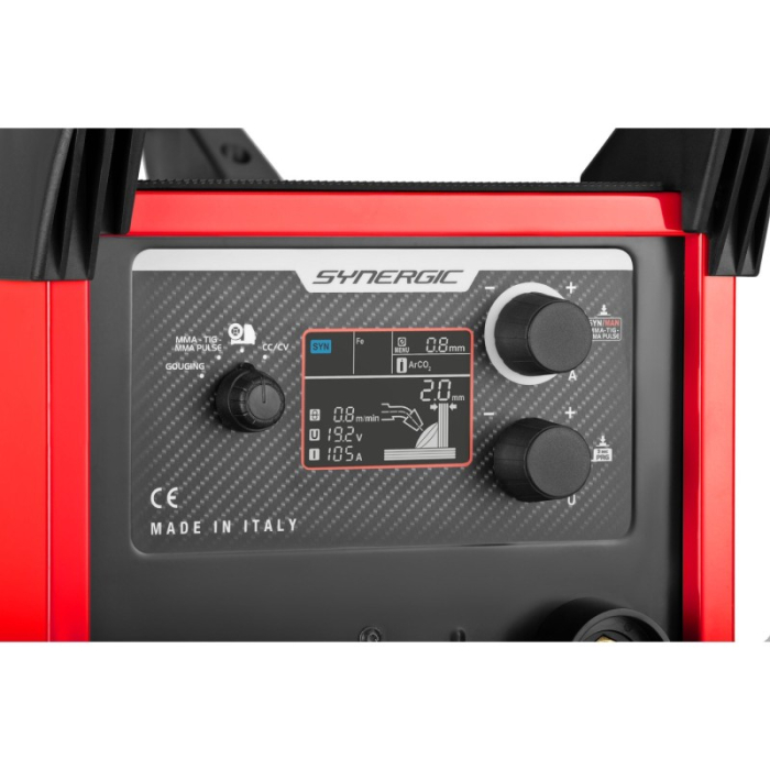 SUPERMIG 450i PACK + carucior - Aparat de sudura TELWIN MIG-MAG/FLUX/MMA/TIG DC-Lift, 400 A [3]