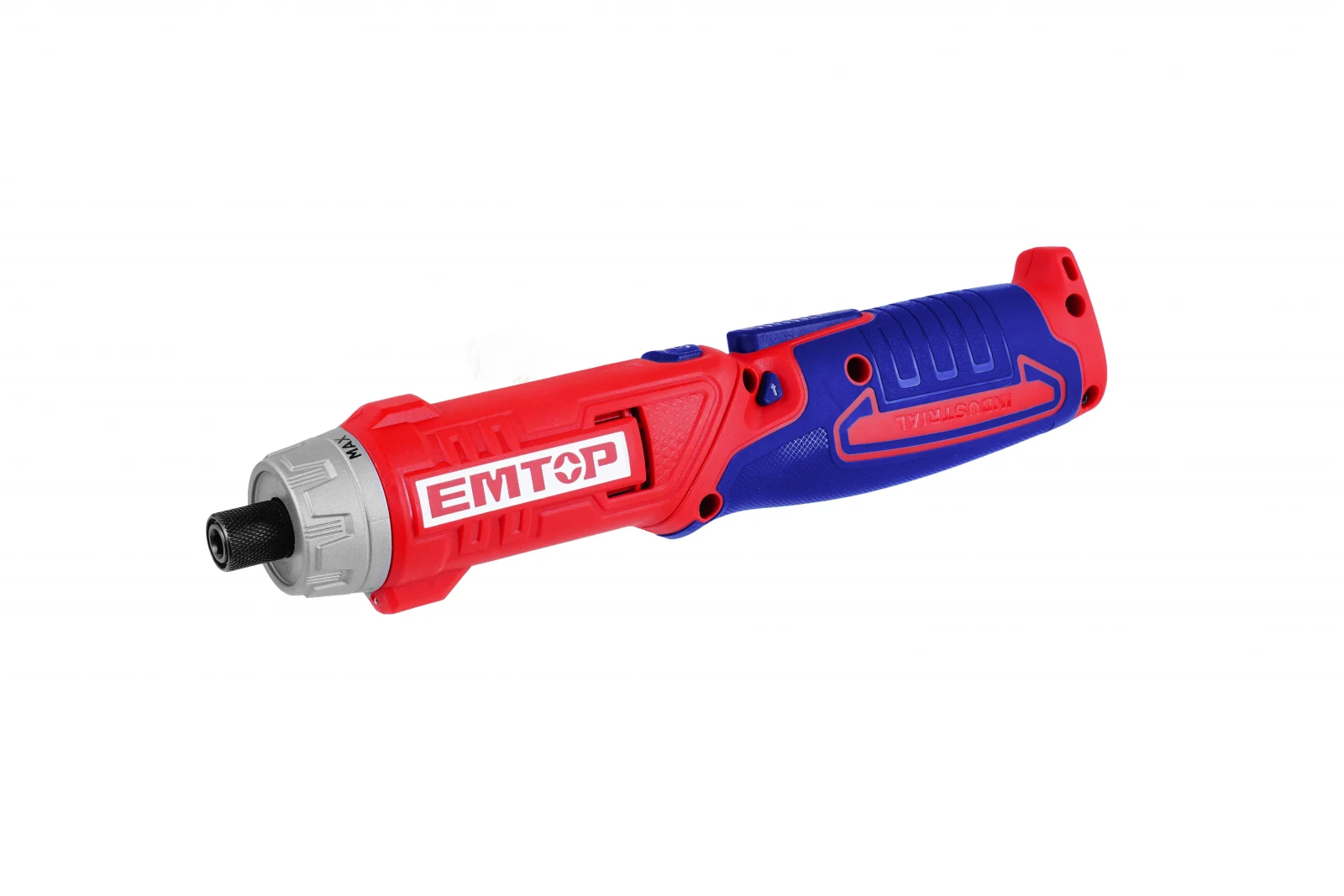 Surubelnita electrica, 8V, incarcator USB/Tip C, 6Nm, maner reglabil, 17 accesorii, geanta, ECSR0803 EMTOP [4]