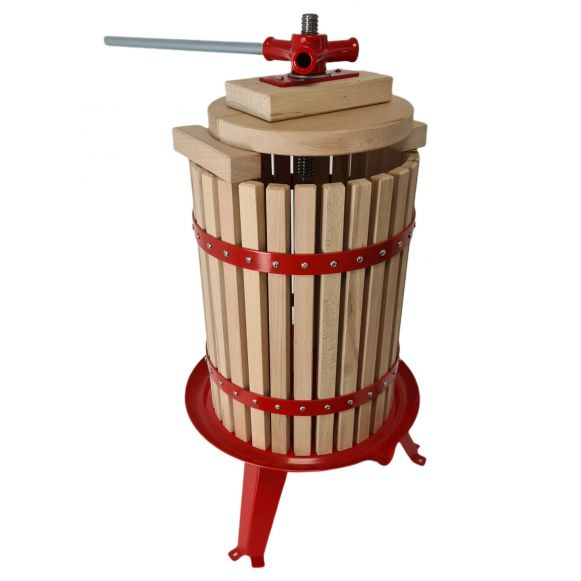 Teasc, presa pentru struguri, fructe, fag, 12L, Elefant FP-12 [1]