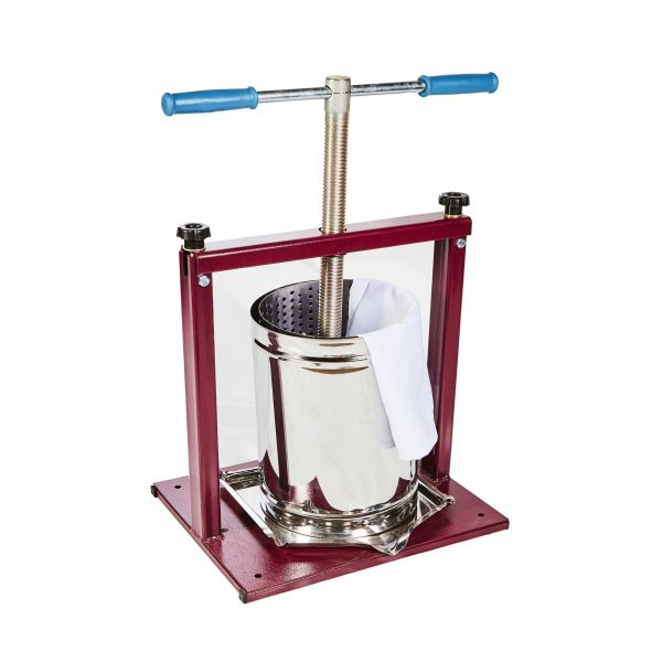 Teasc,Presa struguri, Vilen, Inox, 15 L, fara picioare, (7525) [3]