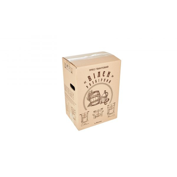 Teasc,Presa struguri, Vilen, Inox, 10 L, fara picioare, (7524) [2]