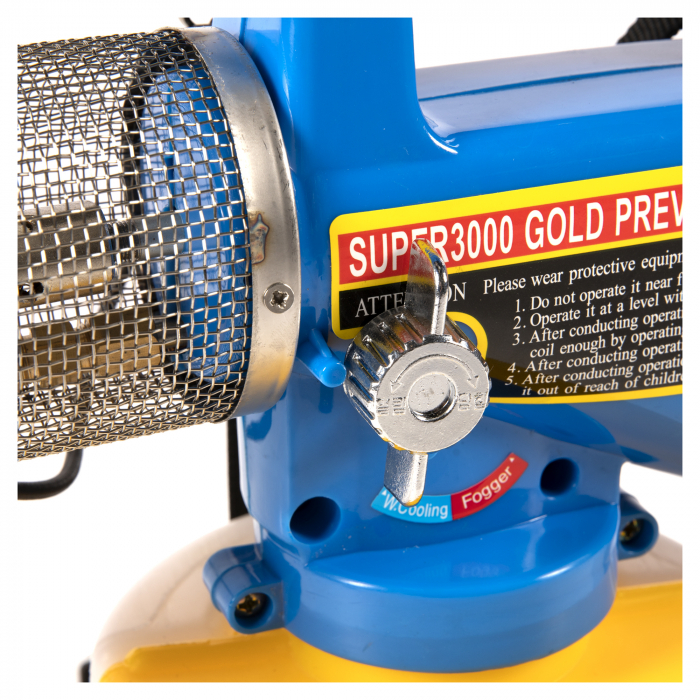 Termonebulizator, combustibil GPL ( 2 Spray incluse ), tratamente dezinsectie, dezinfectie, Micul Fermier GF-2349 [4]