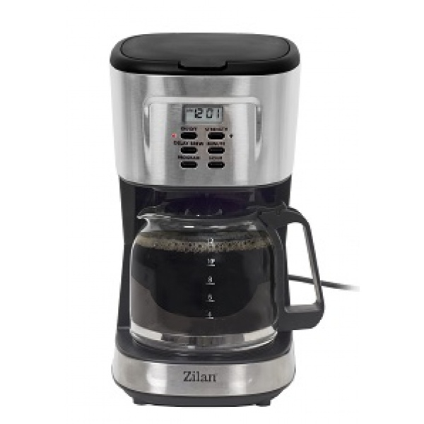 Filtru cafea digital Zilan ZLN-1440, 900 W, 1.5 l, programare si amanare [1]