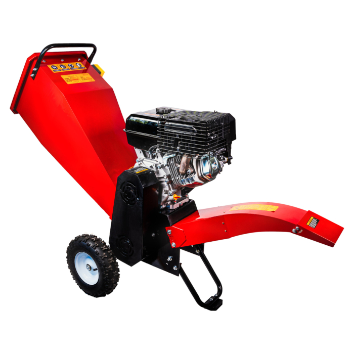 Tocător Crengi pe Benzină RAIDER RD-GSH02, 11,7 CP, 420 cm³, 8,6 kW, Diametru Maxim 100 mm, 3600 rpm. [2]