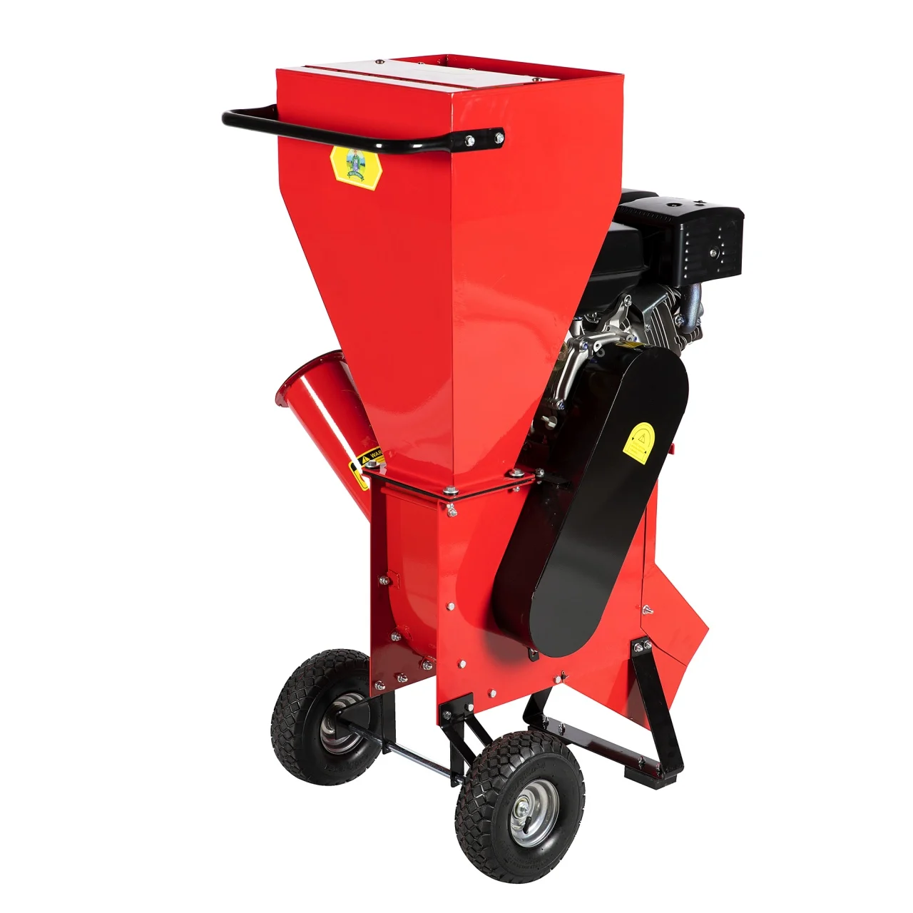 Tocator de crengi si tulpini Micul Fermier GF-2205, 15CP, 420CC, motor 4 timpi, benzina, 100mm diametru, vertical. [4]