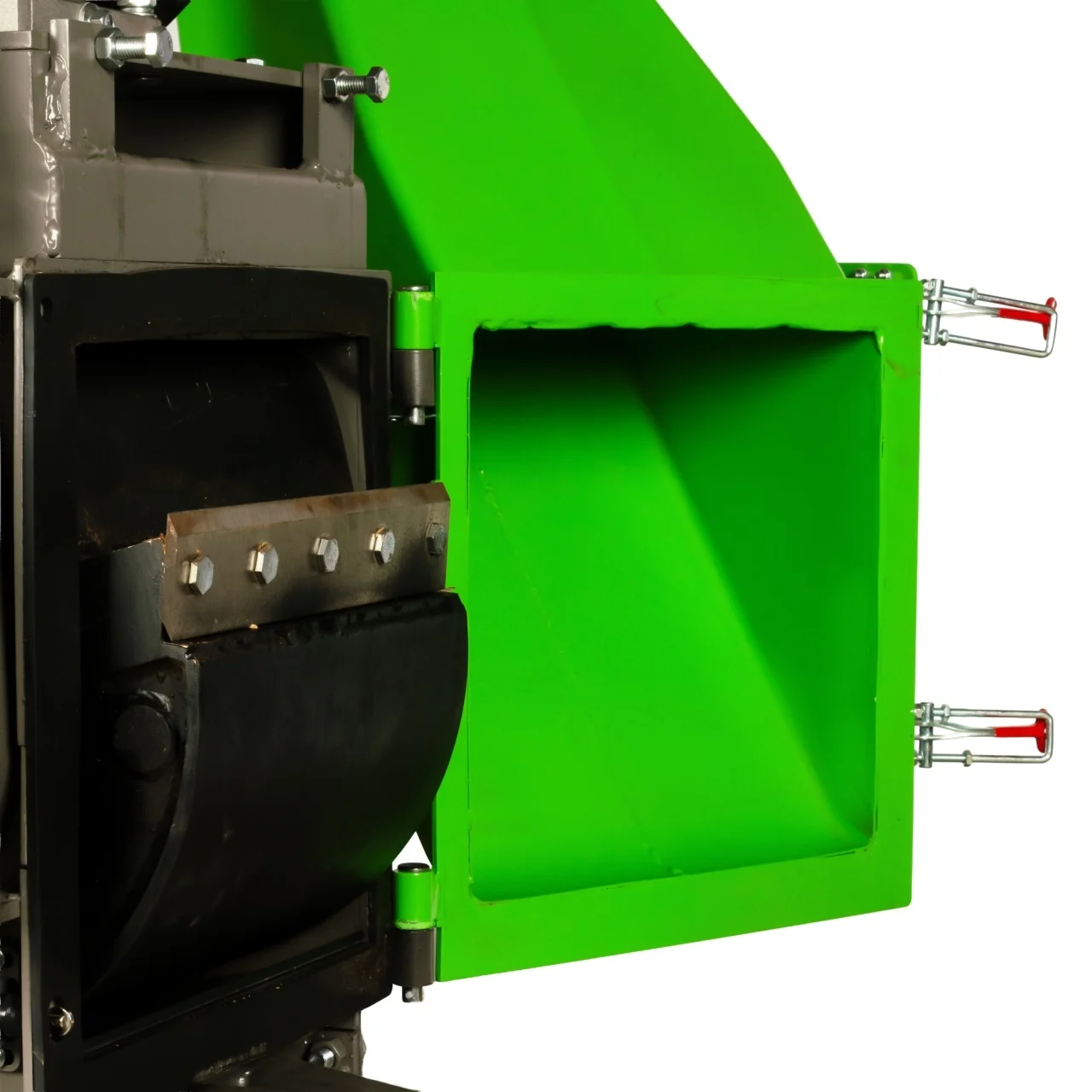 Tocator de crengi, benzina, diametru Ø150mm, carlig de remorcare, 15 Cp, 420 Cc, 25m3/h, 3600 Rpm, pentru rumegus, Micul Fermier [8]