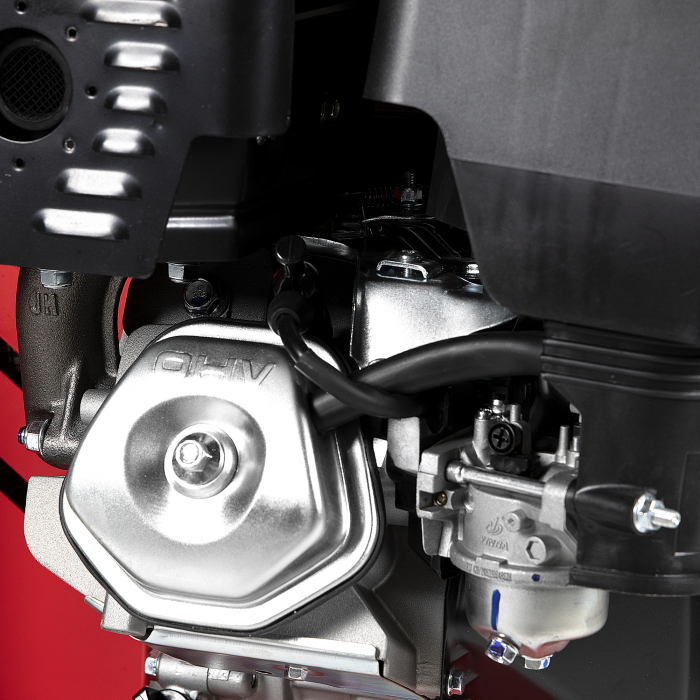 Tocator de crengi si tulpini Micul Fermier GF-2206, 15CP, 420CC, motor 4 timpi, benzina,  orizontal. [3]