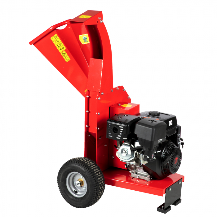 Tocator de crengi si tulpini Micul Fermier GF-2206, 15CP, 420CC, motor 4 timpi, benzina,  orizontal. [2]