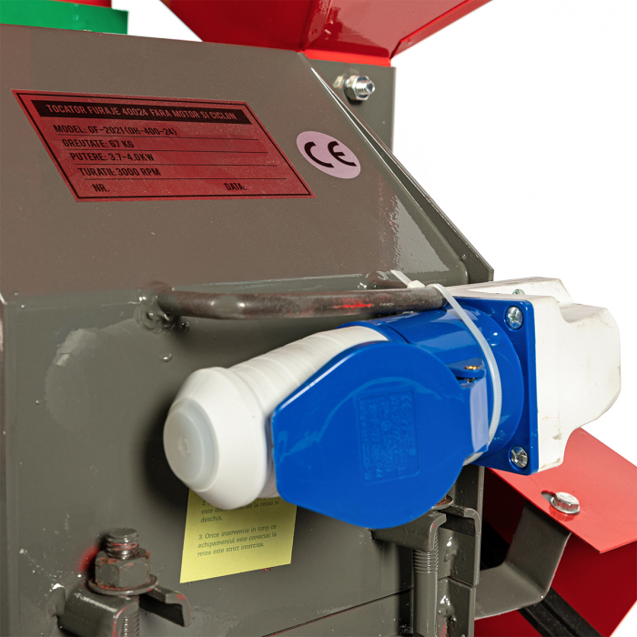 Tocator furaje, 40024, fara motor, 4 site, ciocanele, 500kg/h, Start/Stop, Micul Fermier GF-2021 [12]