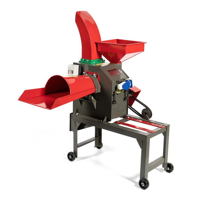Tocator furaje, 40024, fara motor, 4 site, ciocanele, 500kg/h, Start/Stop, Micul Fermier GF-2021 [4]