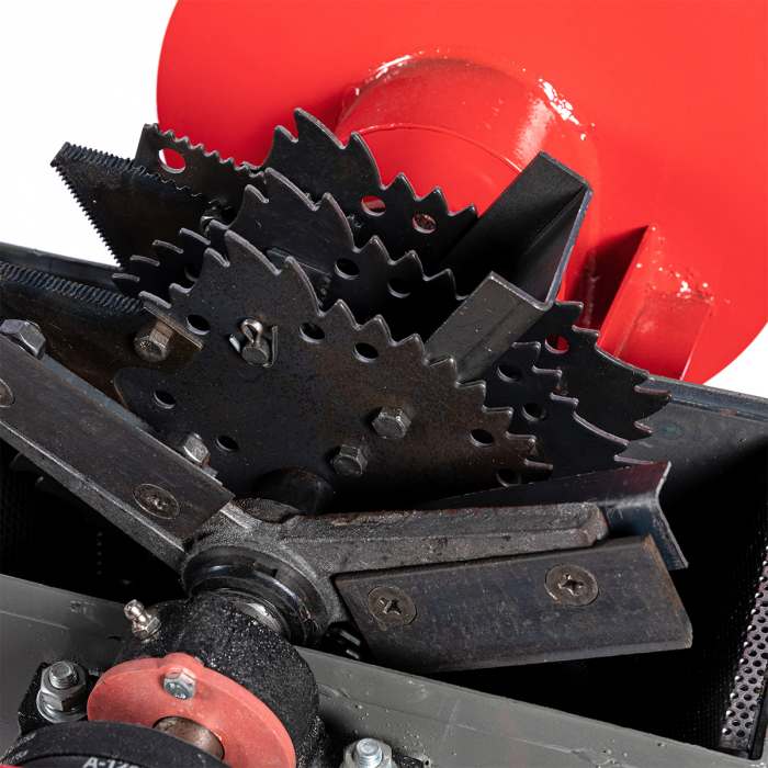 Tocator furaje, cu turbina, 30C, fara motor si ciclon, 4 site, ciocanele, Start/Stop, Micul Fermier GF-2023 [5]