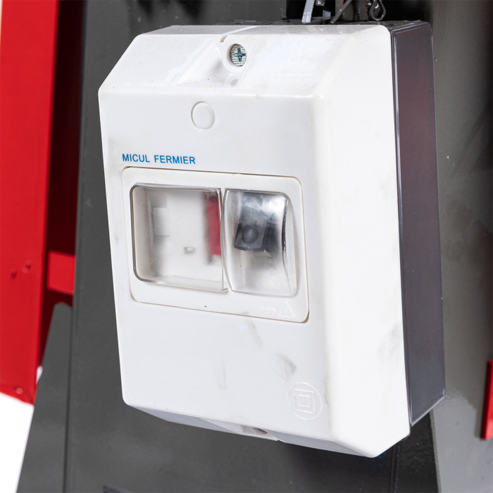 Tocator furaje, cu turbina, 30C, fara motor si ciclon, 4 site, ciocanele, Start/Stop, Micul Fermier GF-2023 [9]