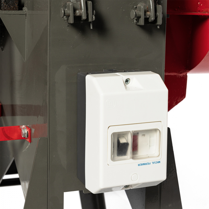 Tocator furaje, cu turbina, 350T, fara motor / ciclon, 4 site, ciocanele, Start/Stop, Micul Fermier GF-2019 [5]