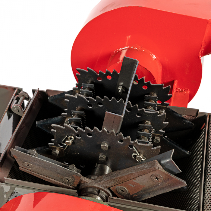 Tocator furaje, cu turbina, 40024T, fara motor, 4 site, buton Start/Stop, Micul Fermier GF-2022 [3]