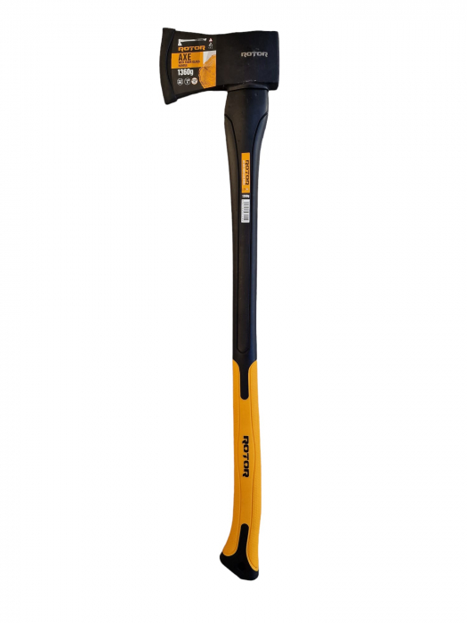Topor cu maner din fibra, 1360g, 73cm, Rotor 13139 [2]