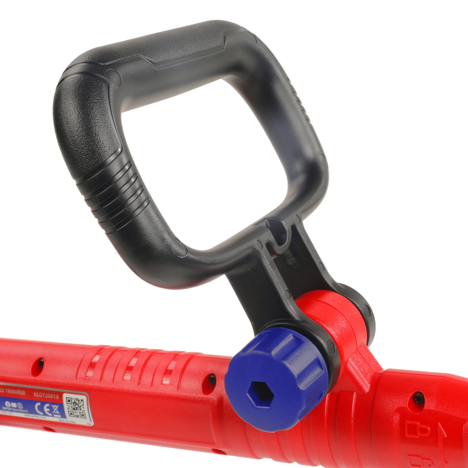 Trimmer cu acumulator, 20V, 2.0Ah, Li-ION, maner extensibil, 300mm, 8200Rpm, EMTOP [6]