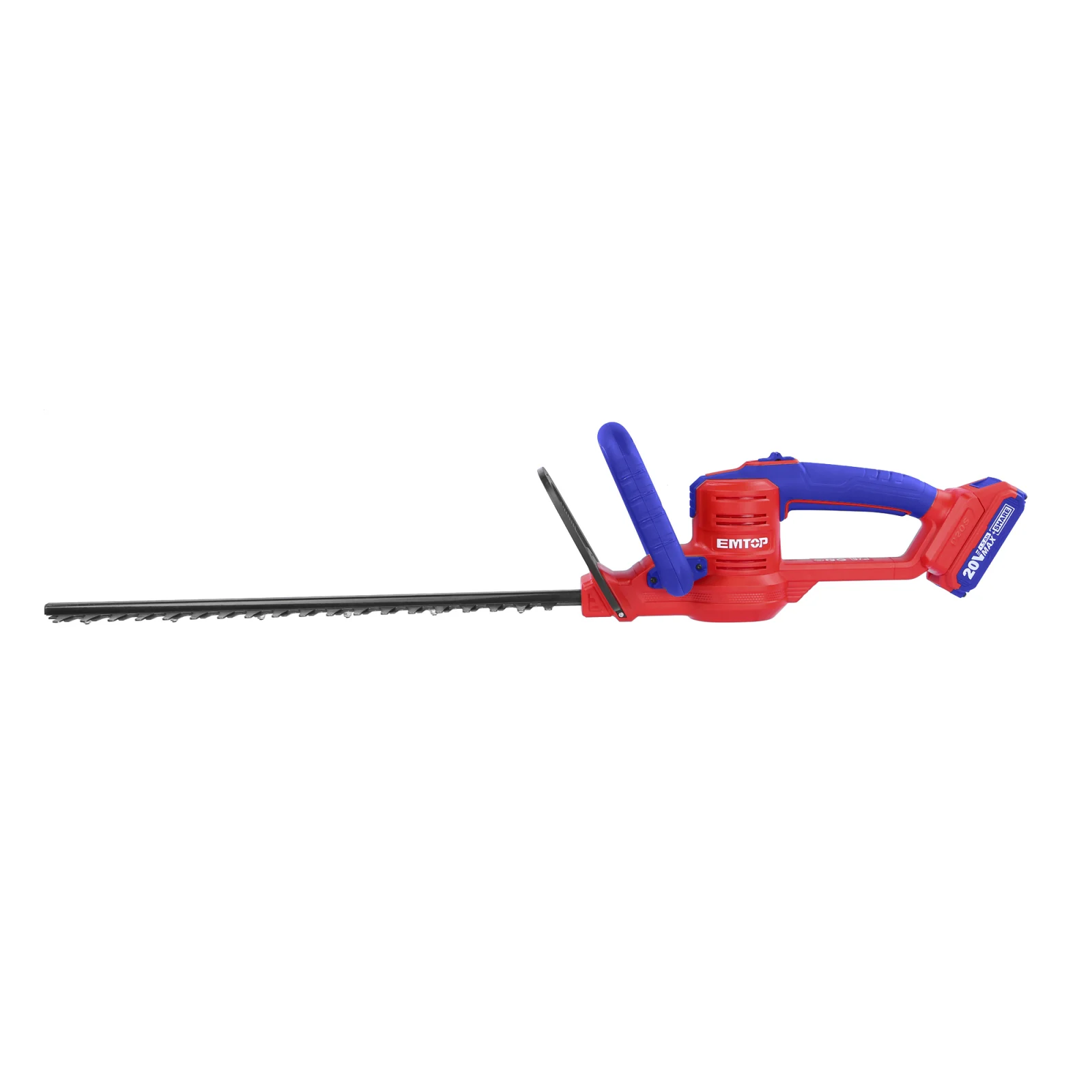 Trimmer electrica, gard viu, fara acumulator si incarcator, lama 460mm, ELHT20018 EMTOP [2]