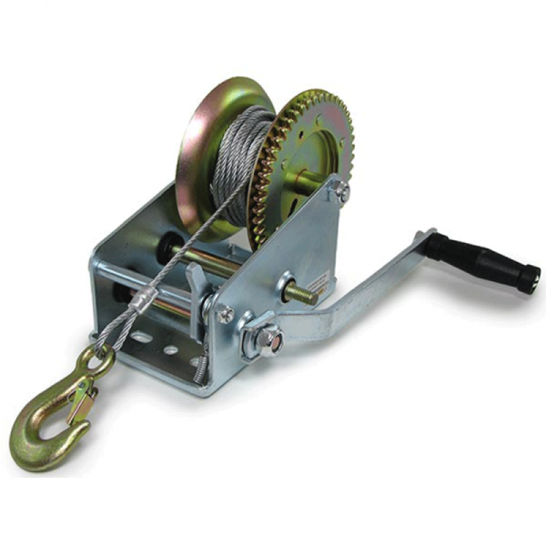 Troliu manual / Winch 2500 Lbs (1150 kg), Micul Fermier GF-0495 [2]