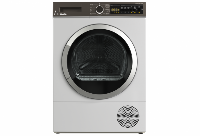 Uscator de rufe cu pompa de caldura, capacitate 8 kg, A++, afisaj digital, 15 programe, FRAM [1]