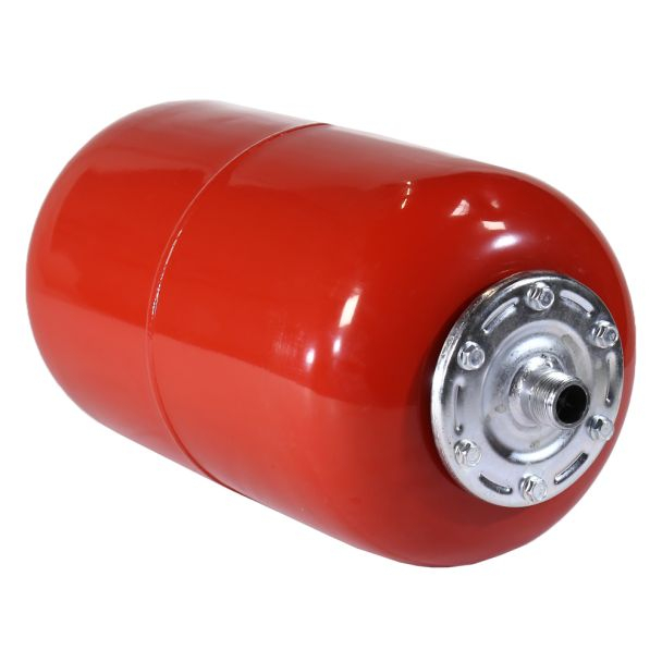 Vas de expansiune, cilindric, Wassertechnik WTH24CRED, apa calda, volum 24 l, 10 bari, fara suport [2]