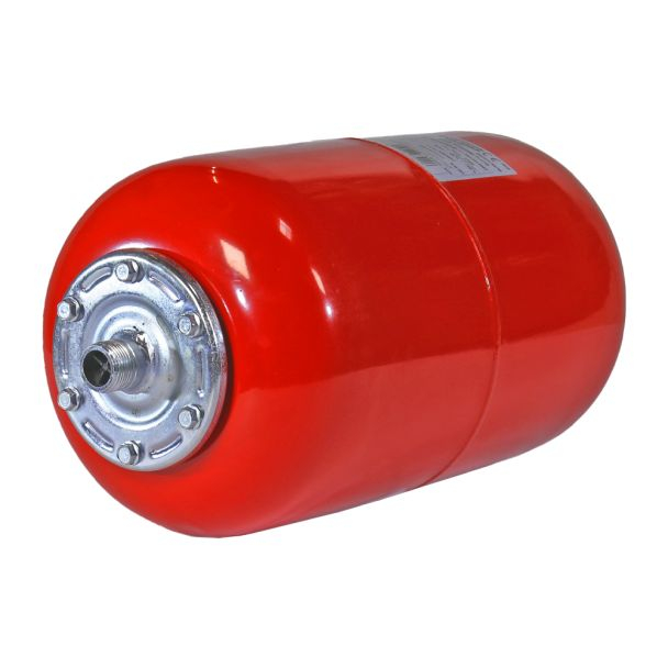 Vas de expansiune, cilindric, Wassertechnik WTH24CRED, apa calda, volum 24 l, 10 bari, fara suport [4]