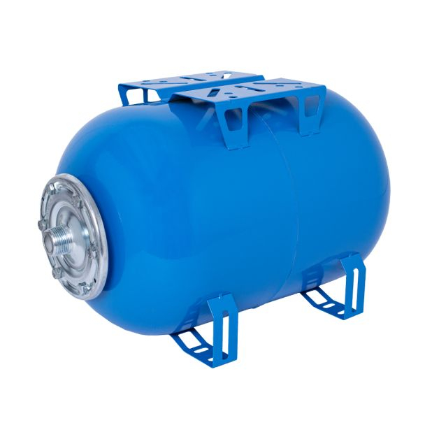 Vas de expansiune, orizontal, Aquasystem VAO24BLUE, apa rece, volum 24 l, 10 bar [2]