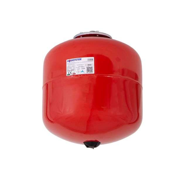 Vas de expansiune, vertical, Aquasystem VR35, apa calda, volum 35 l, presiune max.8 bari [3]