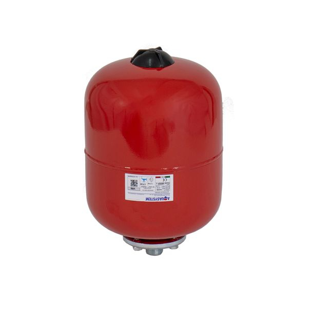 Vas de expansiune, vertical, Aquasystem VR8, apa calda, volum 8 l, presiune max.8 bari [3]