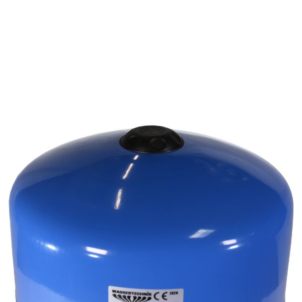 Vas de expansiune, vertical, Wassertechnik WTH35VBLUE, apa rece, volum 35 l, 10 bari, cu suport [2]