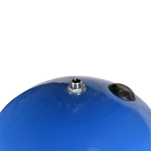 Vas de expansiune, vertical, Wassertechnik WTH80VBLUE, apa rece, volum 80 l, 10 bari, cu suport [2]