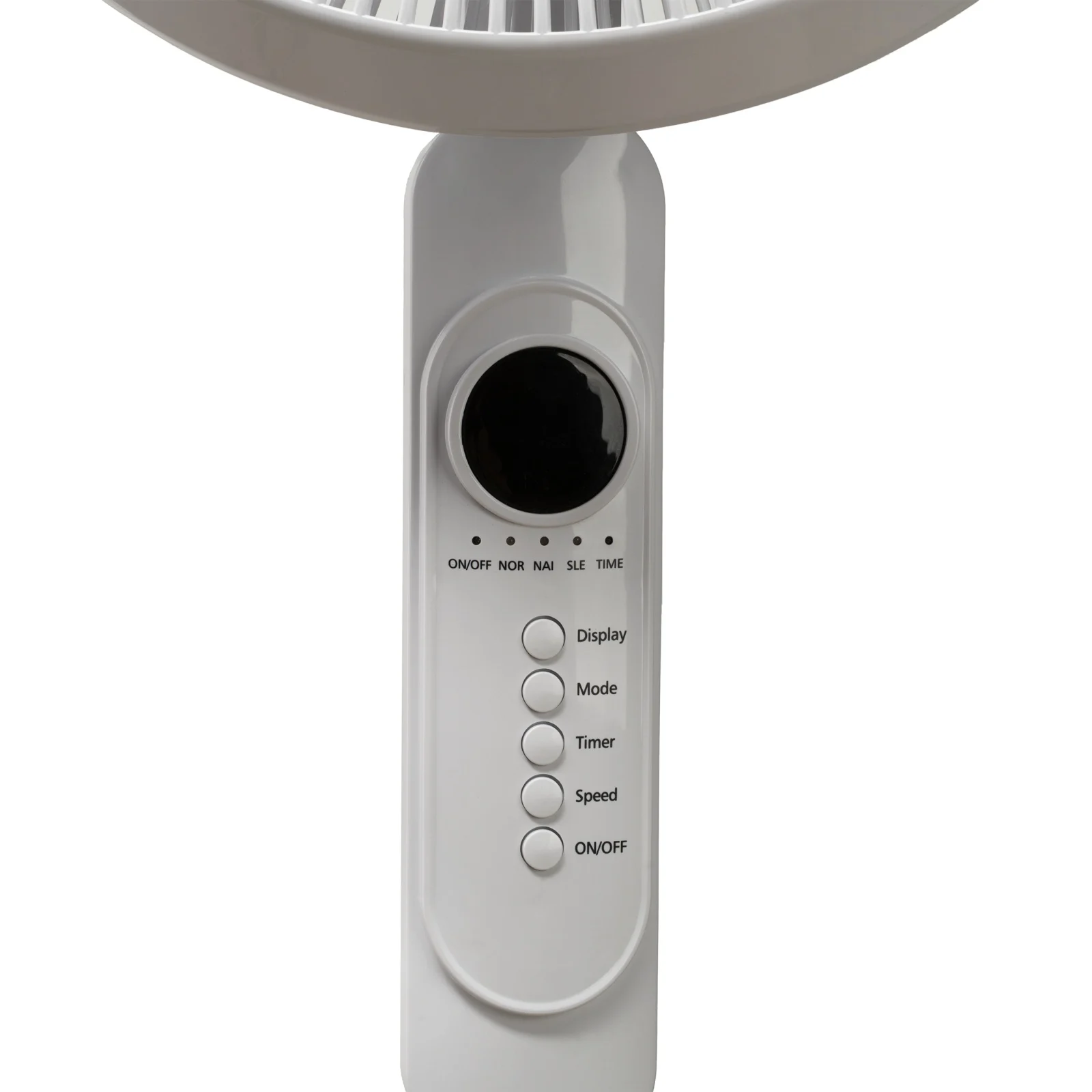 Ventilator cu picior, reglabil pe inaltime, 125cm, oscilatie 75*, 3 viteze, putere 45W, 5 pale, alb, BOHM [2]