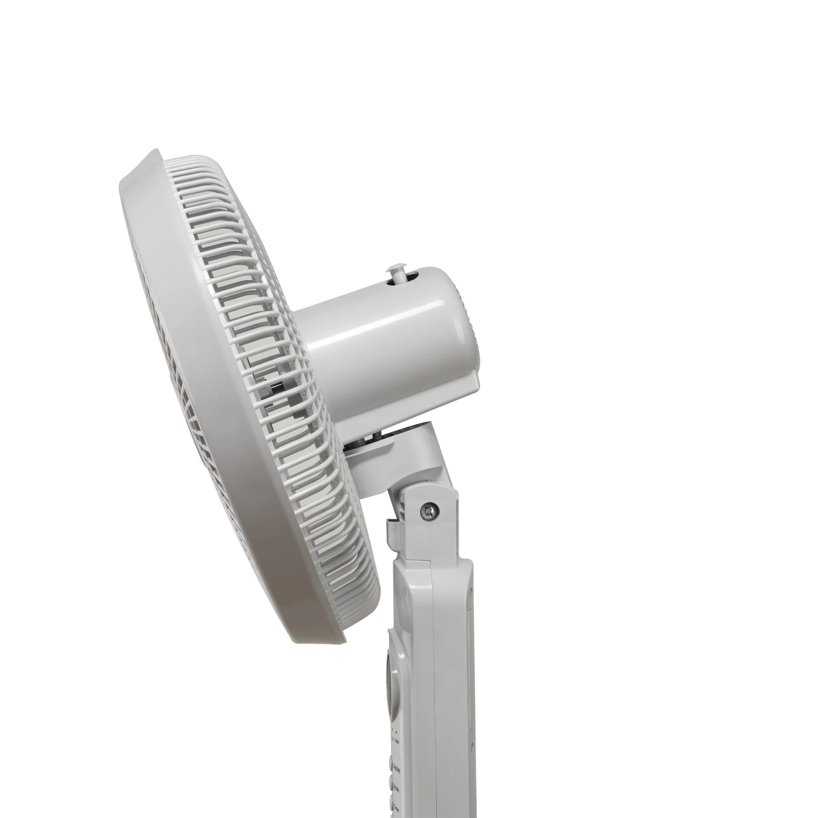 Ventilator cu picior, reglabil pe inaltime, 125cm, oscilatie 75*, 3 viteze, putere 45W, 5 pale, alb, BOHM [4]