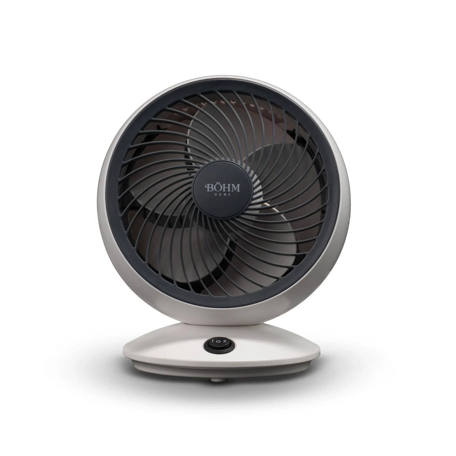 Ventilator de birou, silentios, alimentare USB, 5 pale, 2 trepte putere, BOHM [3]